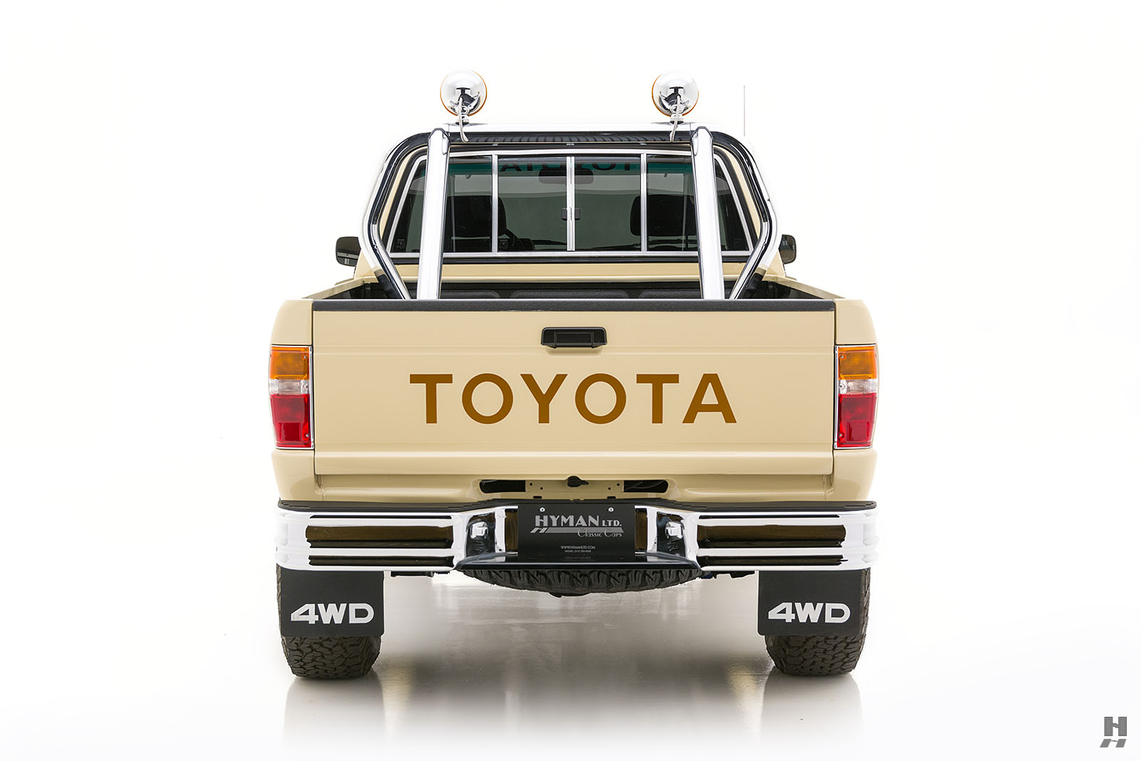 Conquer The Wilderness In This Indestructible, Fully-Restored 1986 Toyota Pickup