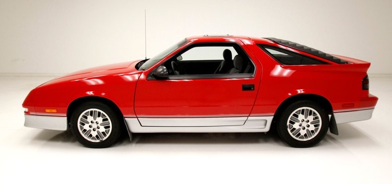 The Story Behind This 2k Mile Dodge Daytona Might Be More Interesting Than The Car Itself