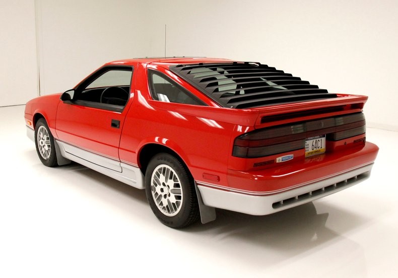 The Story Behind This 2k Mile Dodge Daytona Might Be More Interesting Than The Car Itself