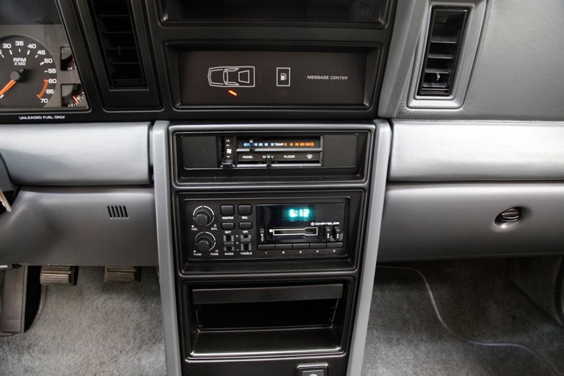 The Story Behind This 2k Mile Dodge Daytona Might Be More Interesting Than The Car Itself