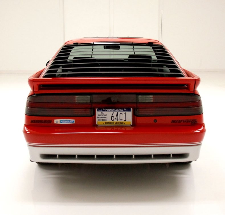 The Story Behind This 2k Mile Dodge Daytona Might Be More Interesting Than The Car Itself