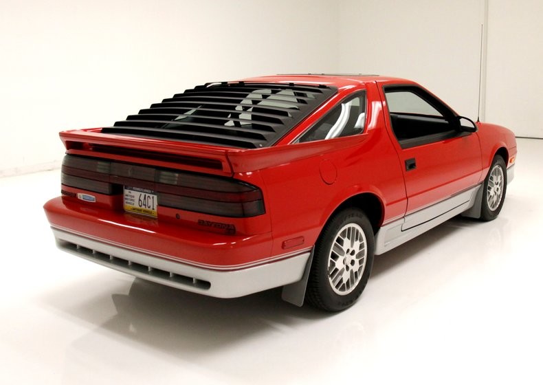 The Story Behind This 2k Mile Dodge Daytona Might Be More Interesting Than The Car Itself