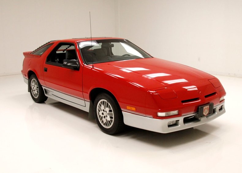 The Story Behind This 2k Mile Dodge Daytona Might Be More Interesting Than The Car Itself