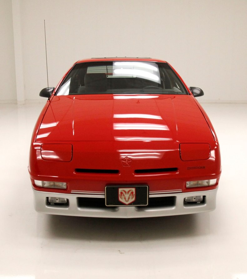 The Story Behind This 2k Mile Dodge Daytona Might Be More Interesting Than The Car Itself