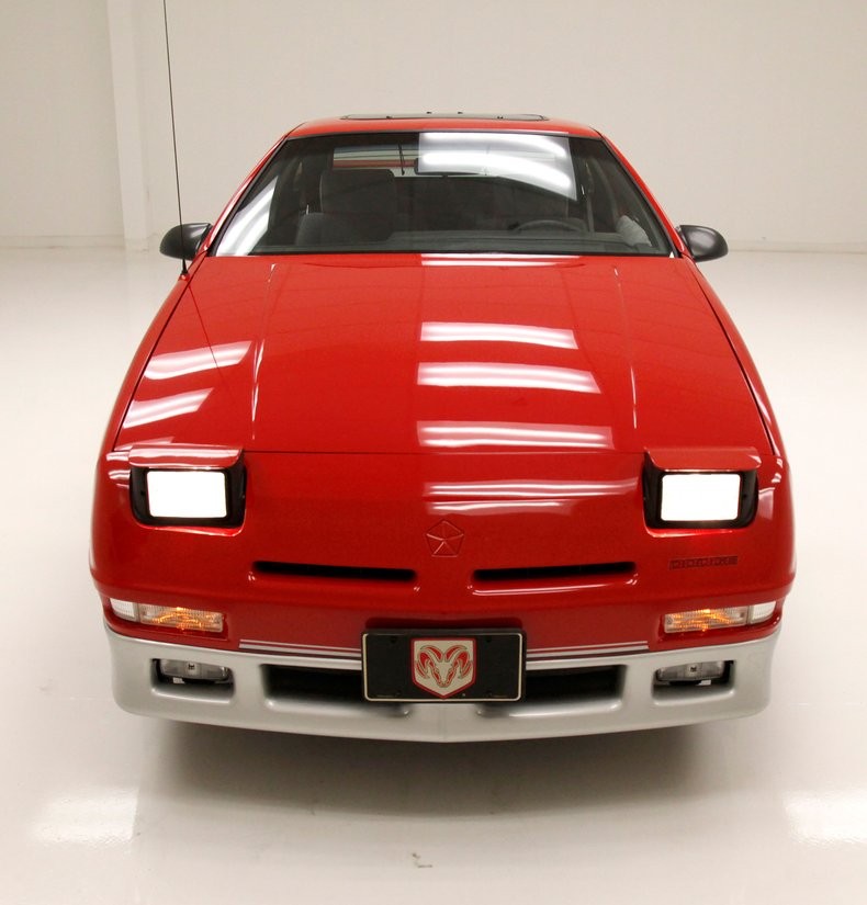 The Story Behind This 2k Mile Dodge Daytona Might Be More Interesting Than The Car Itself