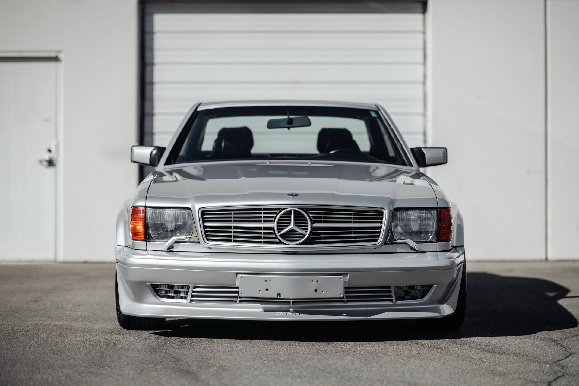 1989 Mercedes-Benz 560 SEC AMG 6.0 Widebody Is Bad To The Bone