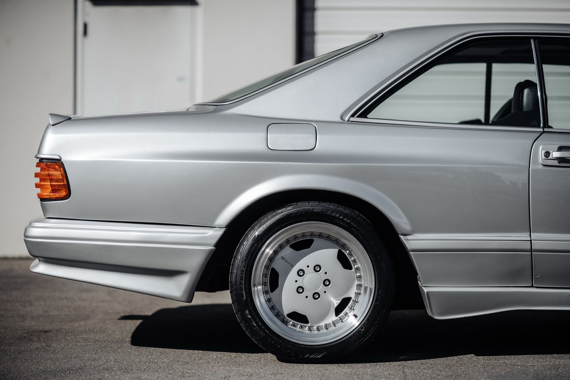 1989 Mercedes-Benz 560 SEC AMG 6.0 Widebody Is Bad To The Bone