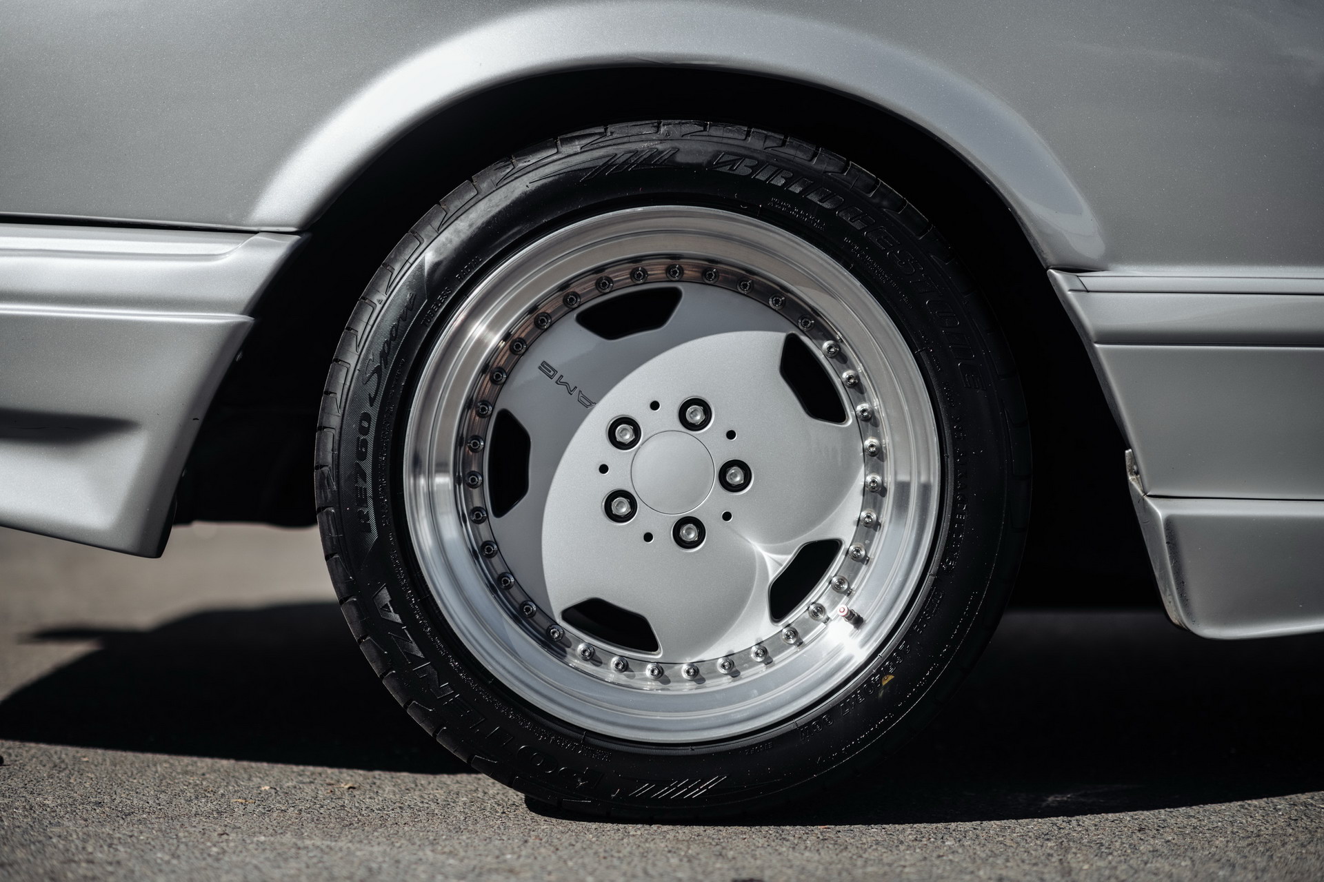 1989 Mercedes-Benz 560 SEC AMG 6.0 Widebody Is Bad To The Bone