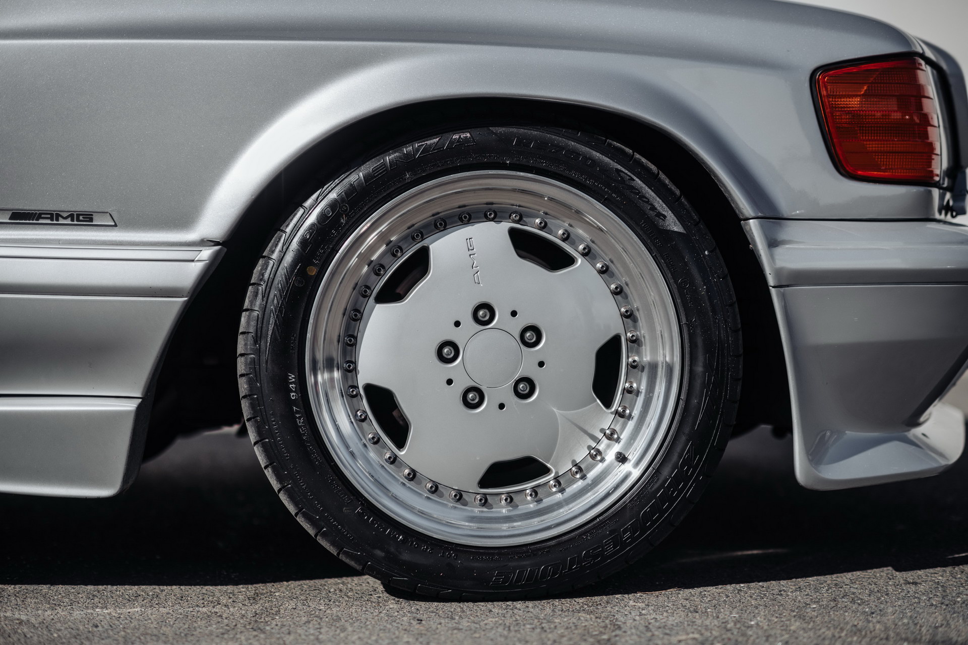 1989 Mercedes-Benz 560 SEC AMG 6.0 Widebody Is Bad To The Bone