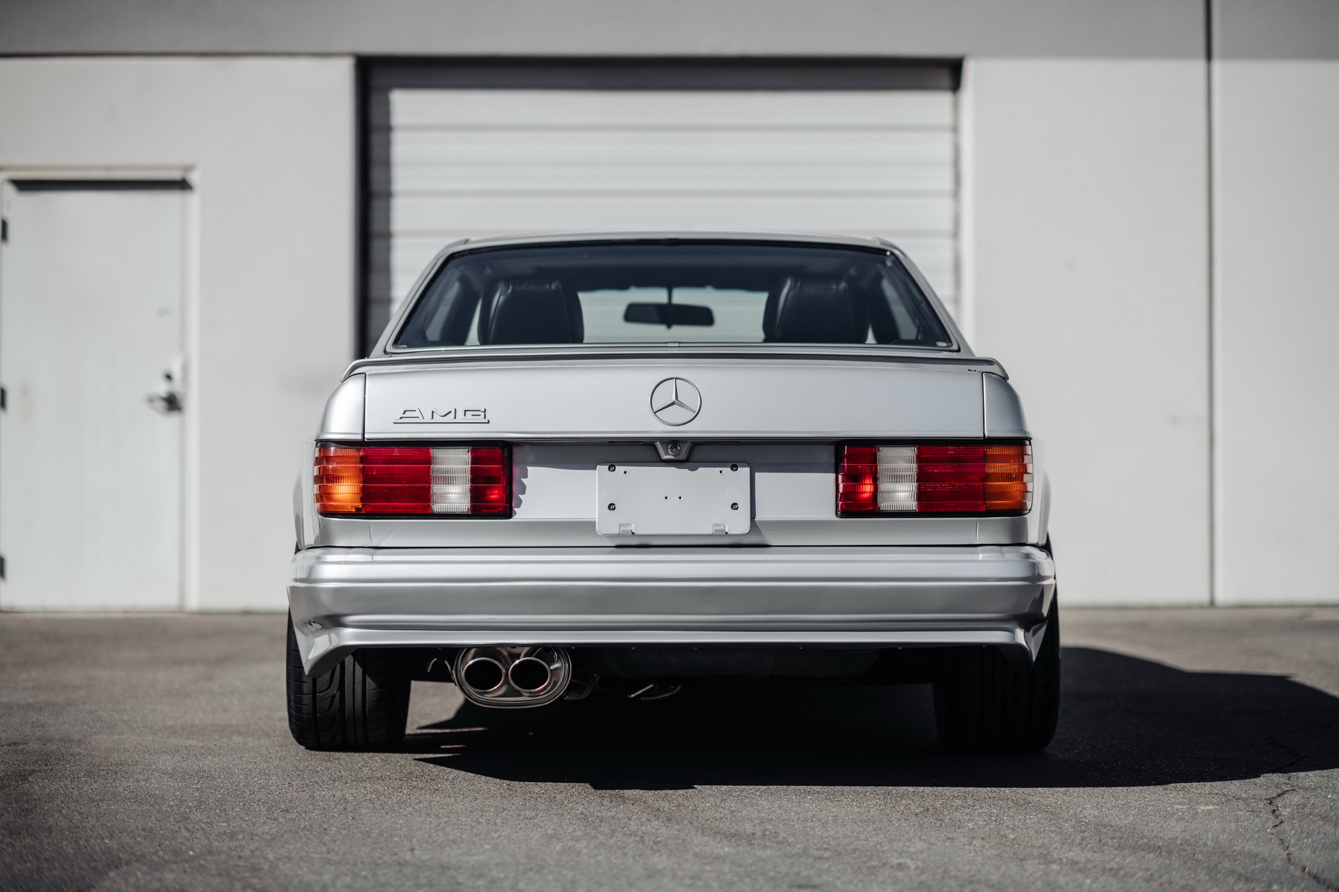1989 Mercedes-Benz 560 SEC AMG 6.0 Widebody Is Bad To The Bone