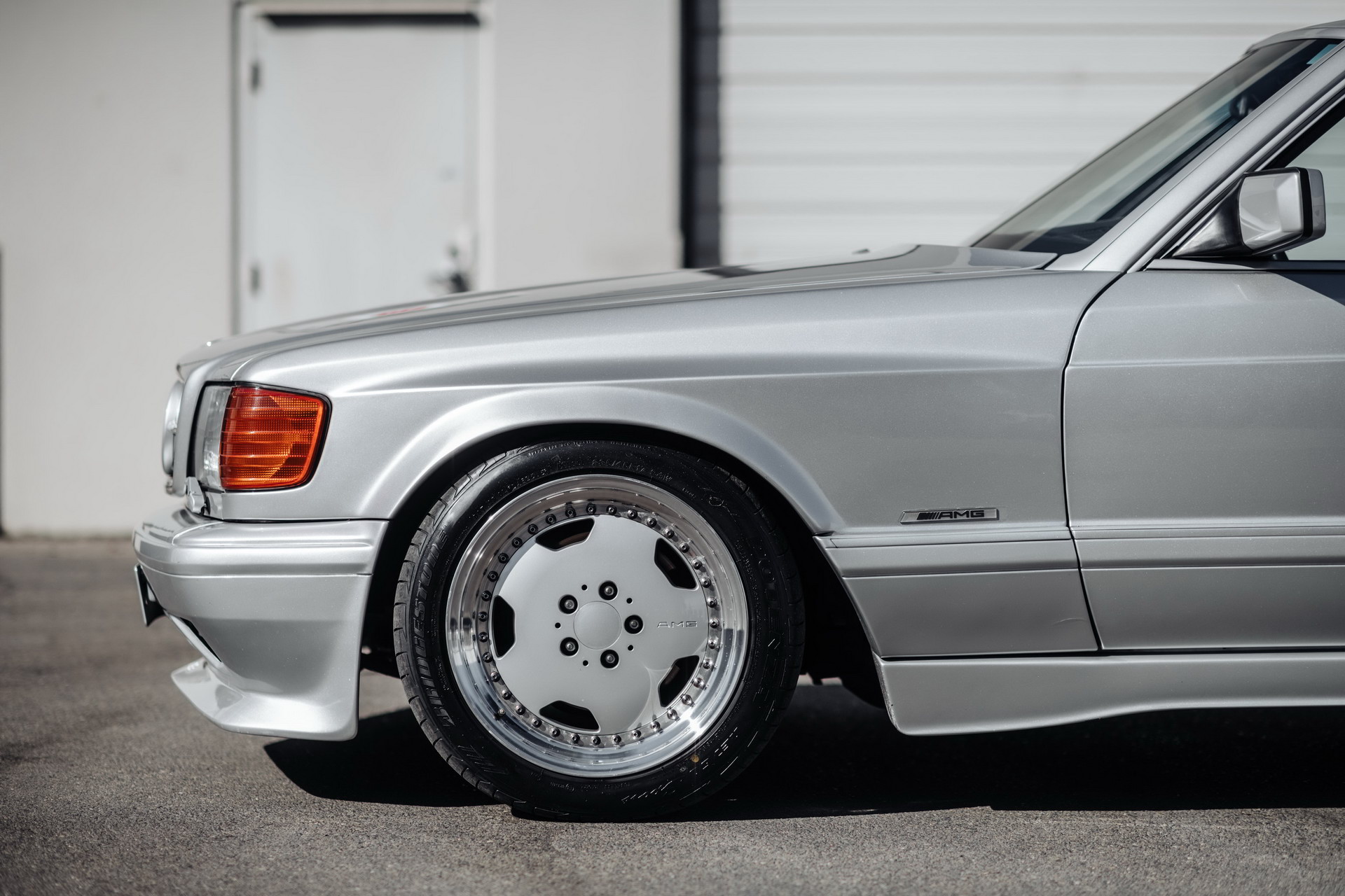 1989 Mercedes-Benz 560 SEC AMG 6.0 Widebody Is Bad To The Bone
