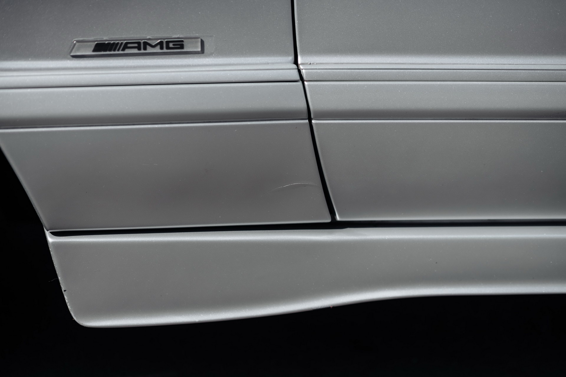 1989 Mercedes-Benz 560 SEC AMG 6.0 Widebody Is Bad To The Bone