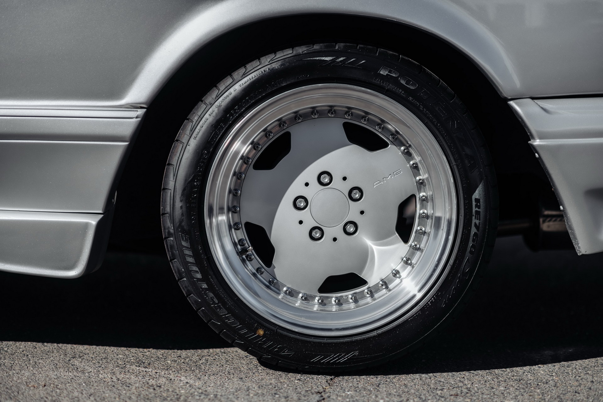 1989 Mercedes-Benz 560 SEC AMG 6.0 Widebody Is Bad To The Bone