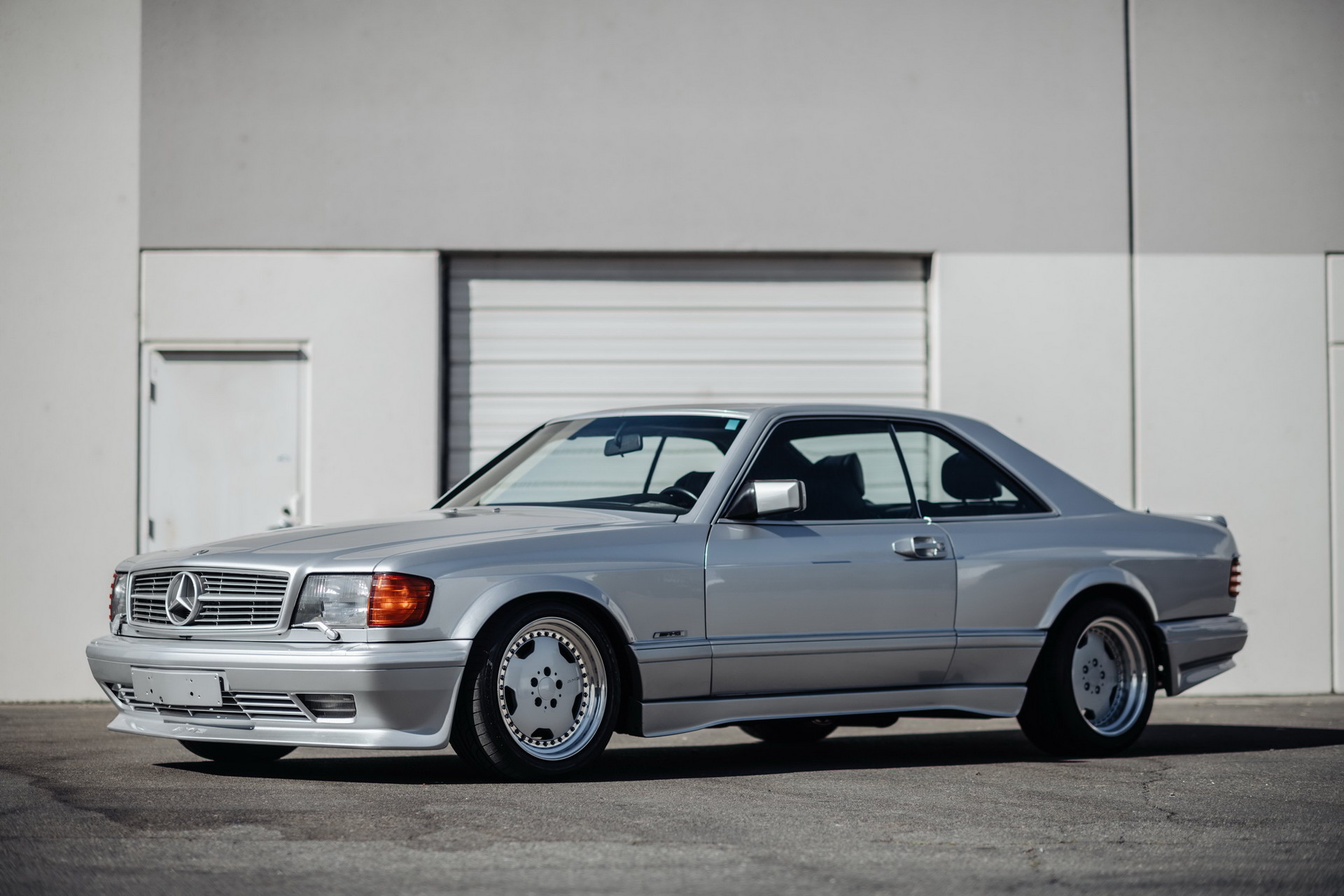 1989 Mercedes-Benz 560 SEC AMG 6.0 Widebody Is Bad To The Bone