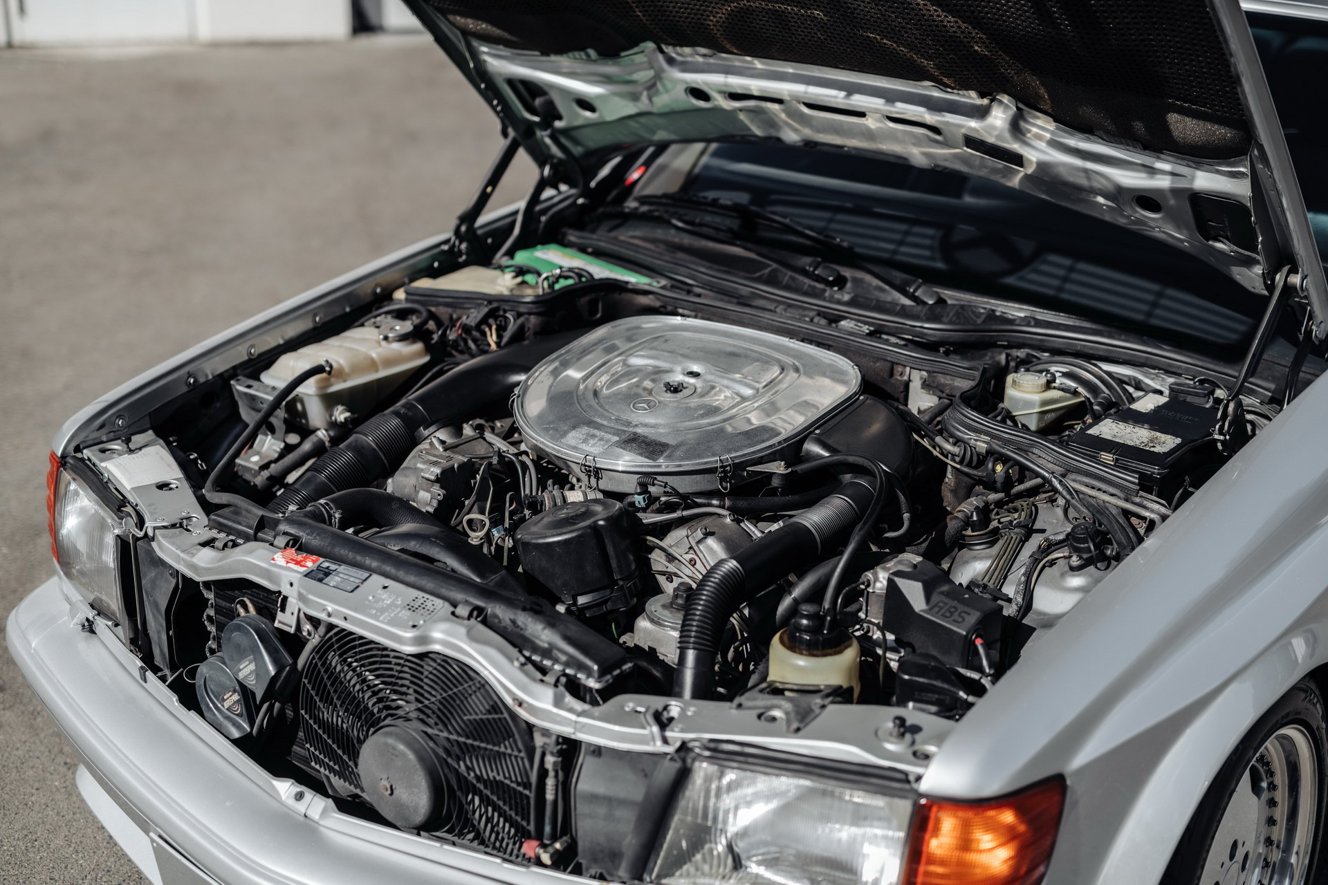 1989 Mercedes-Benz 560 SEC AMG 6.0 Widebody Is Bad To The Bone