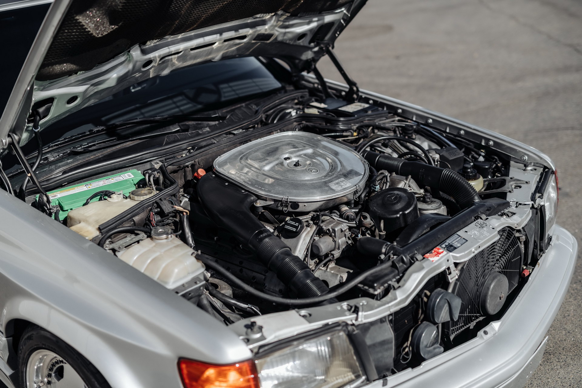 1989 Mercedes-Benz 560 SEC AMG 6.0 Widebody Is Bad To The Bone