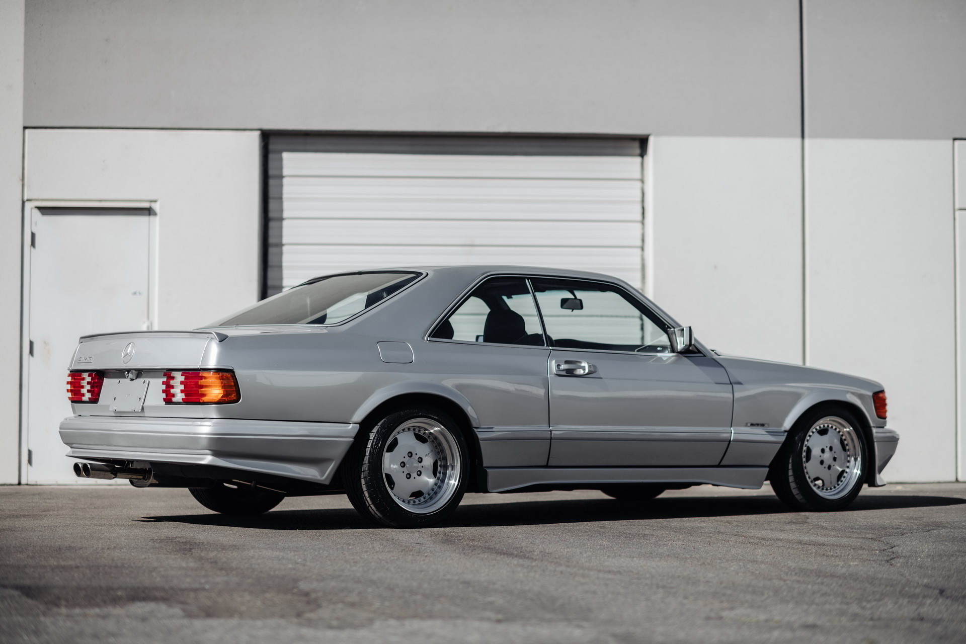 1989 Mercedes-Benz 560 SEC AMG 6.0 Widebody Is Bad To The Bone