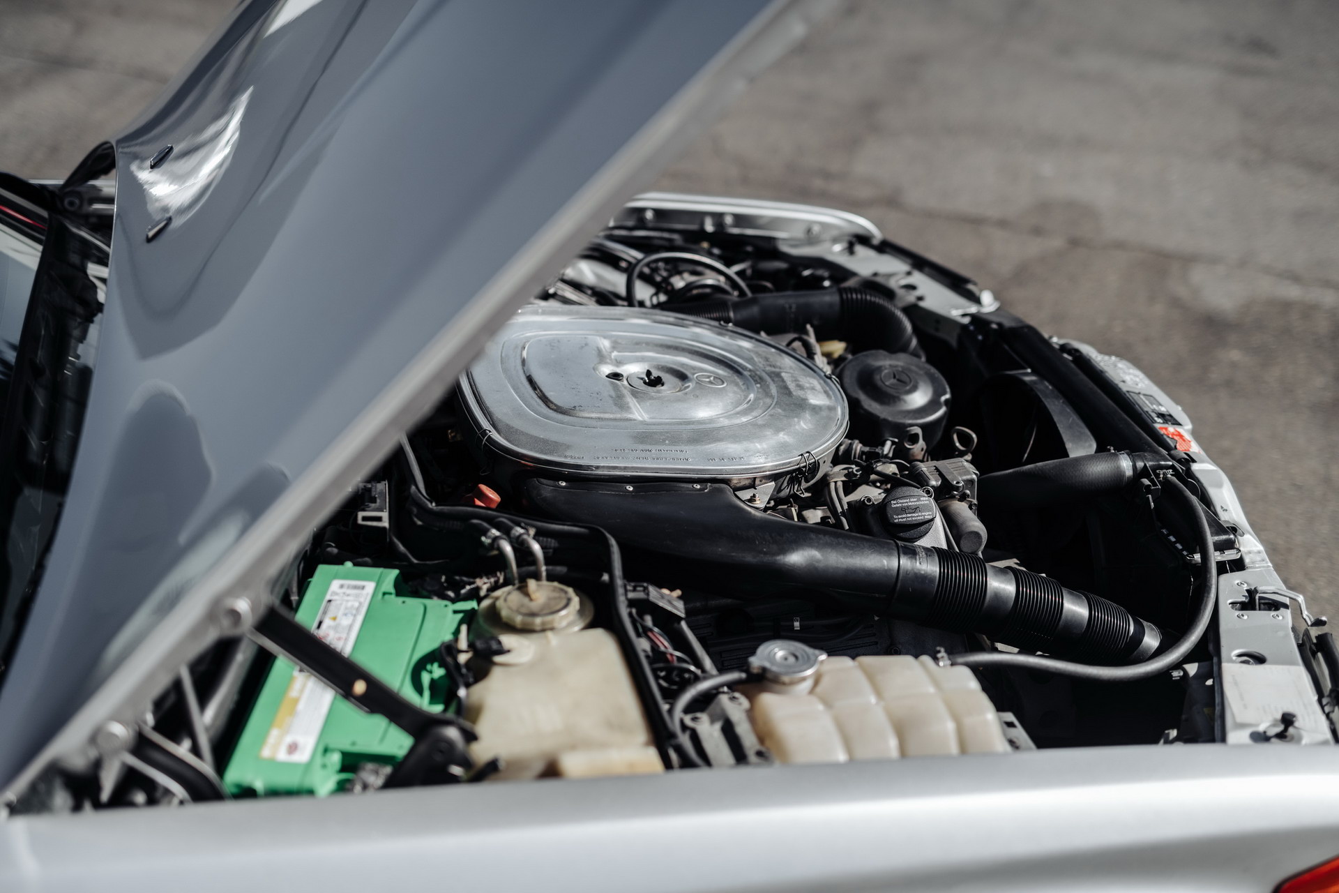 1989 Mercedes-Benz 560 SEC AMG 6.0 Widebody Is Bad To The Bone