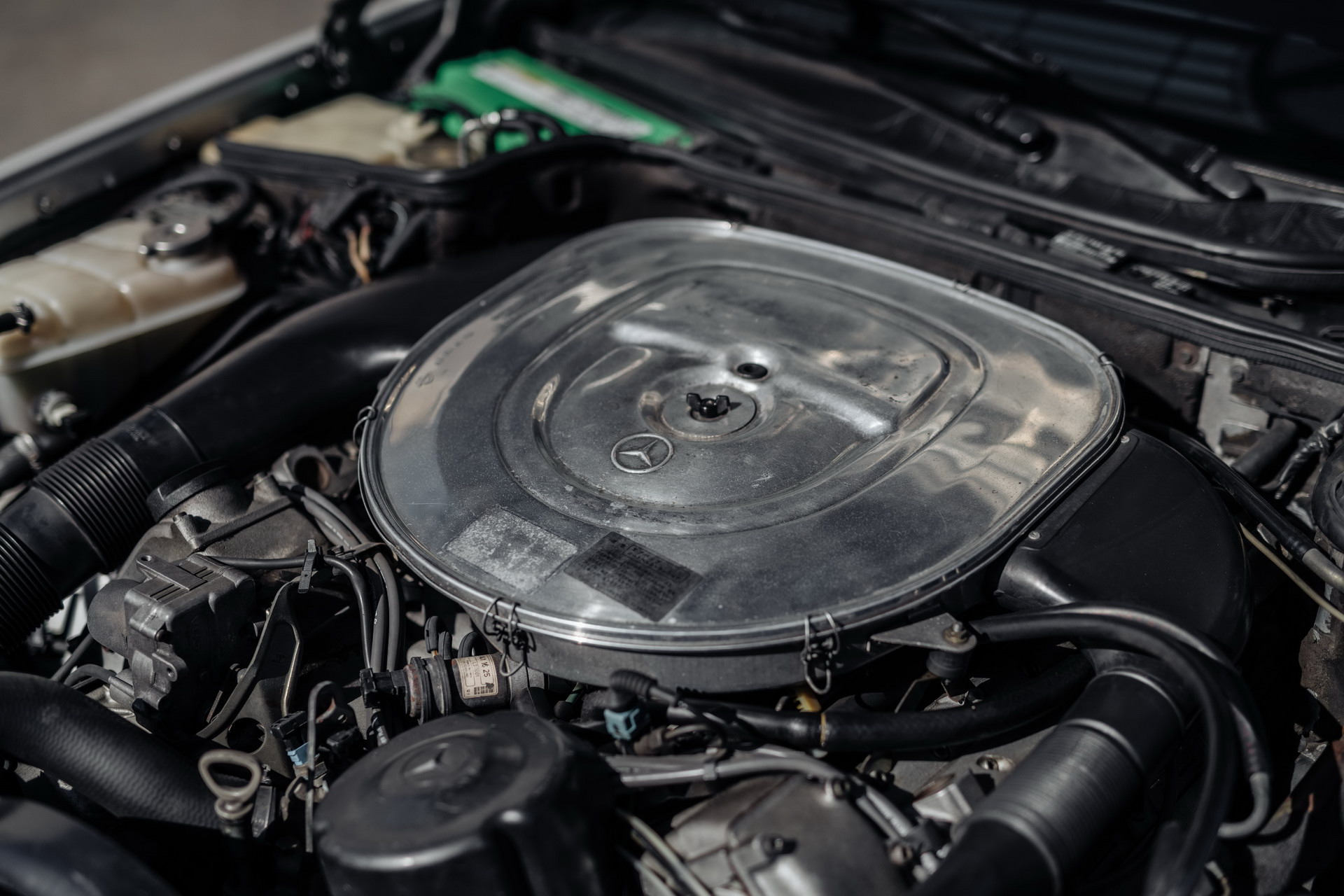 1989 Mercedes-Benz 560 SEC AMG 6.0 Widebody Is Bad To The Bone