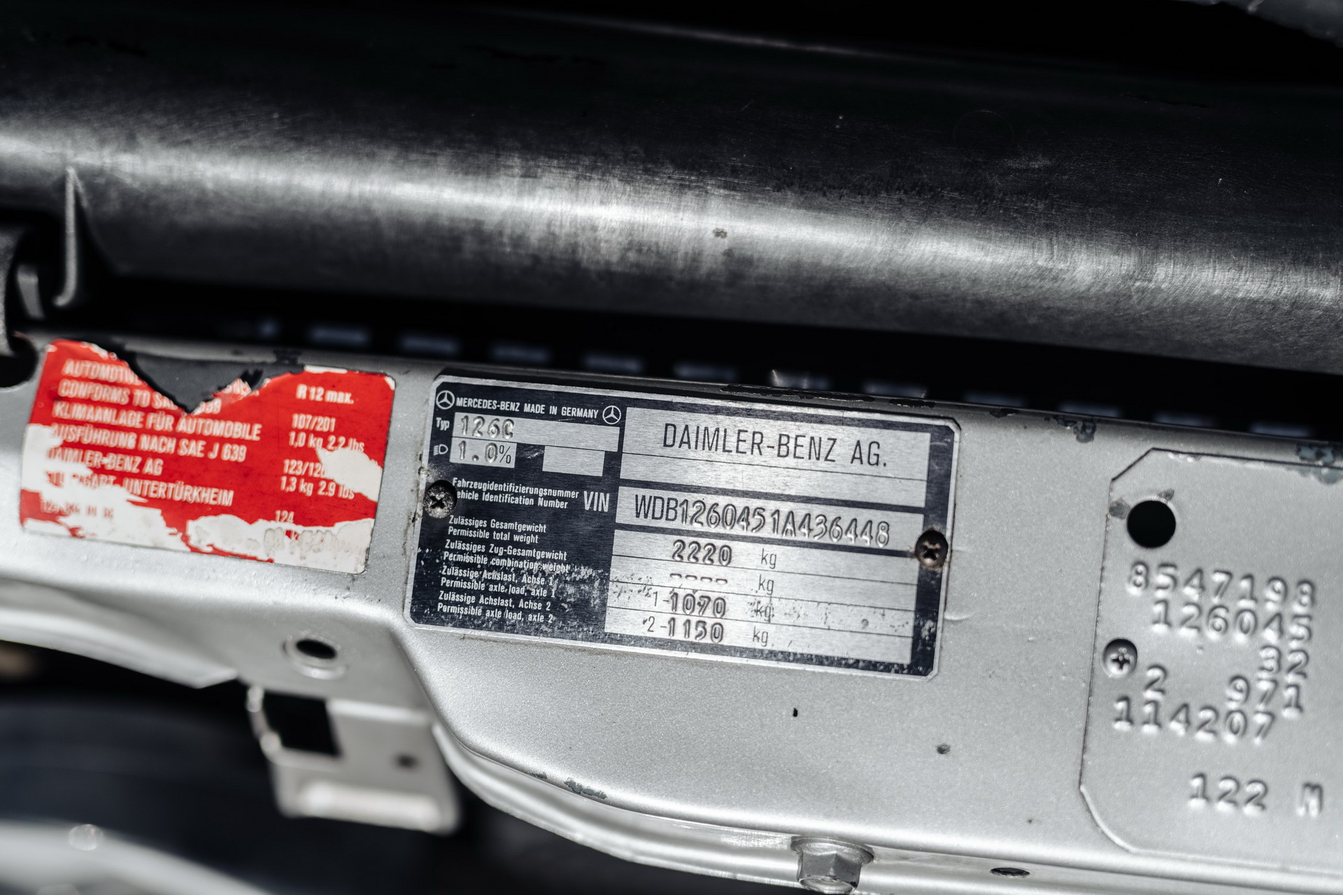 1989 Mercedes-Benz 560 SEC AMG 6.0 Widebody Is Bad To The Bone