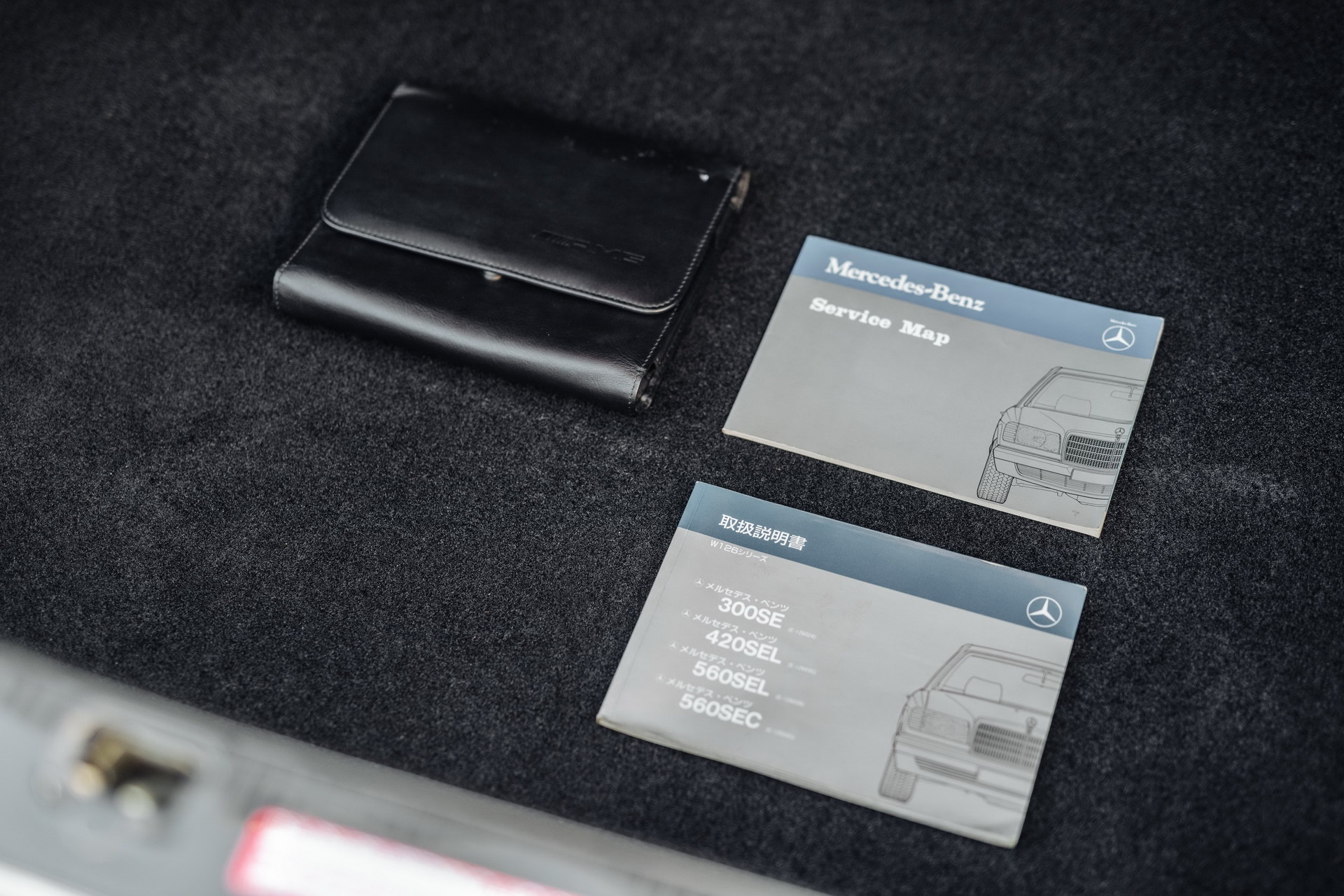 1989 Mercedes-Benz 560 SEC AMG 6.0 Widebody Is Bad To The Bone