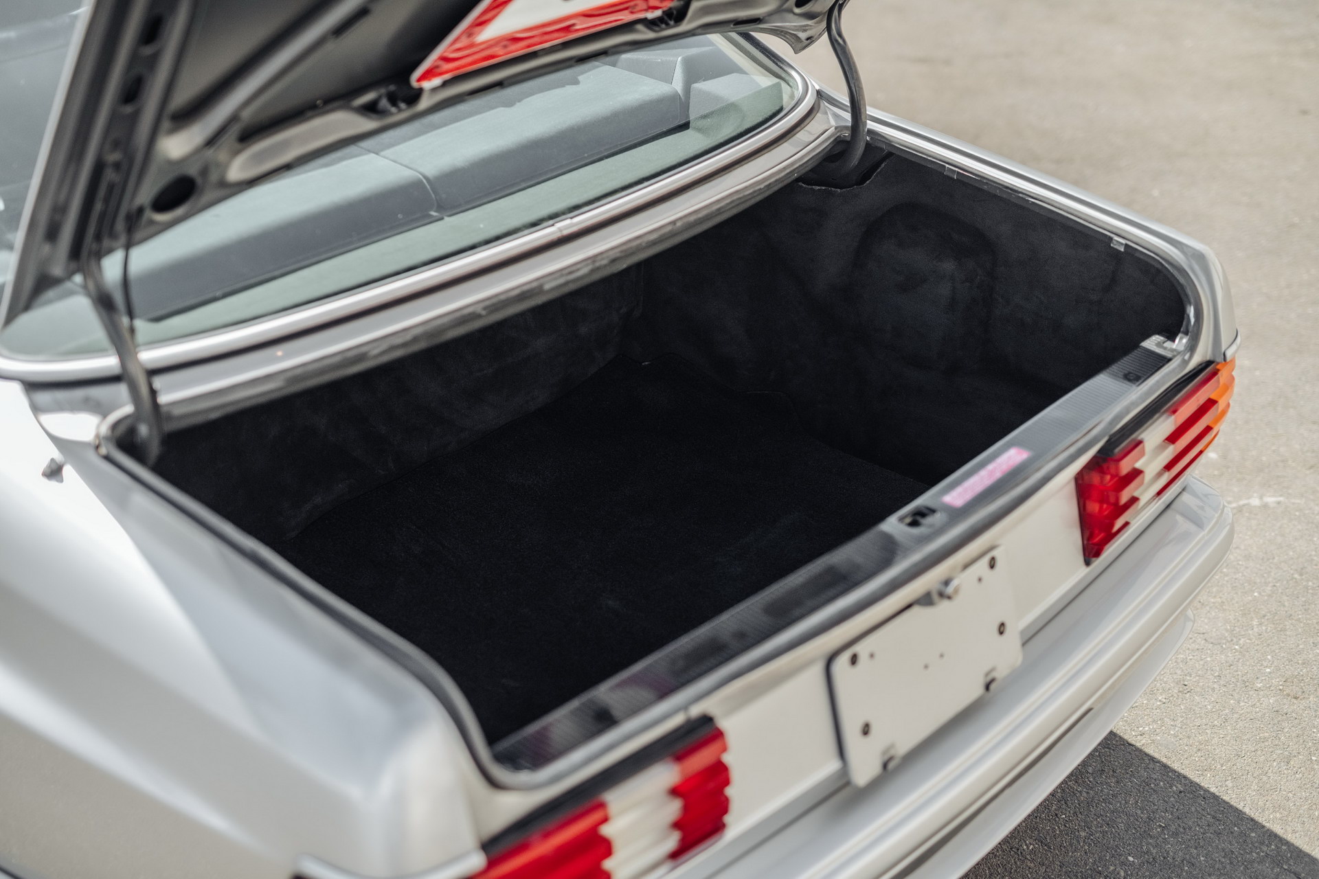 1989 Mercedes-Benz 560 SEC AMG 6.0 Widebody Is Bad To The Bone