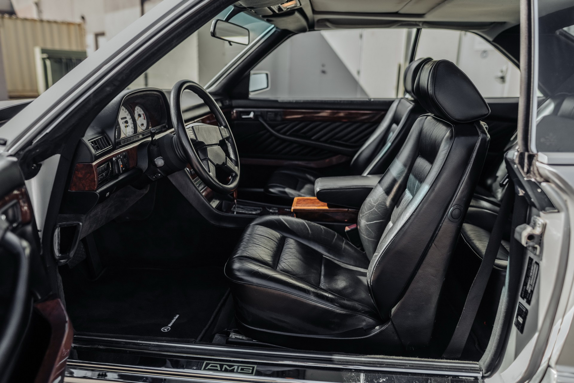 1989 Mercedes-Benz 560 SEC AMG 6.0 Widebody Is Bad To The Bone