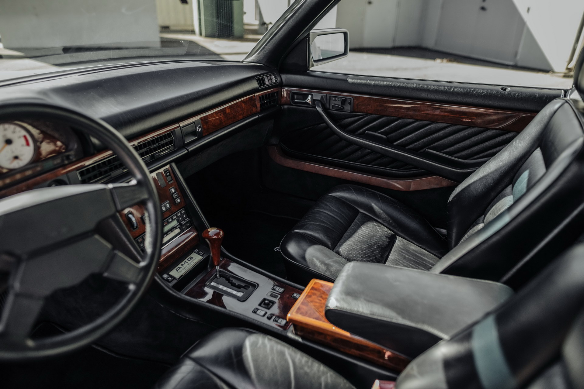 1989 Mercedes-Benz 560 SEC AMG 6.0 Widebody Is Bad To The Bone