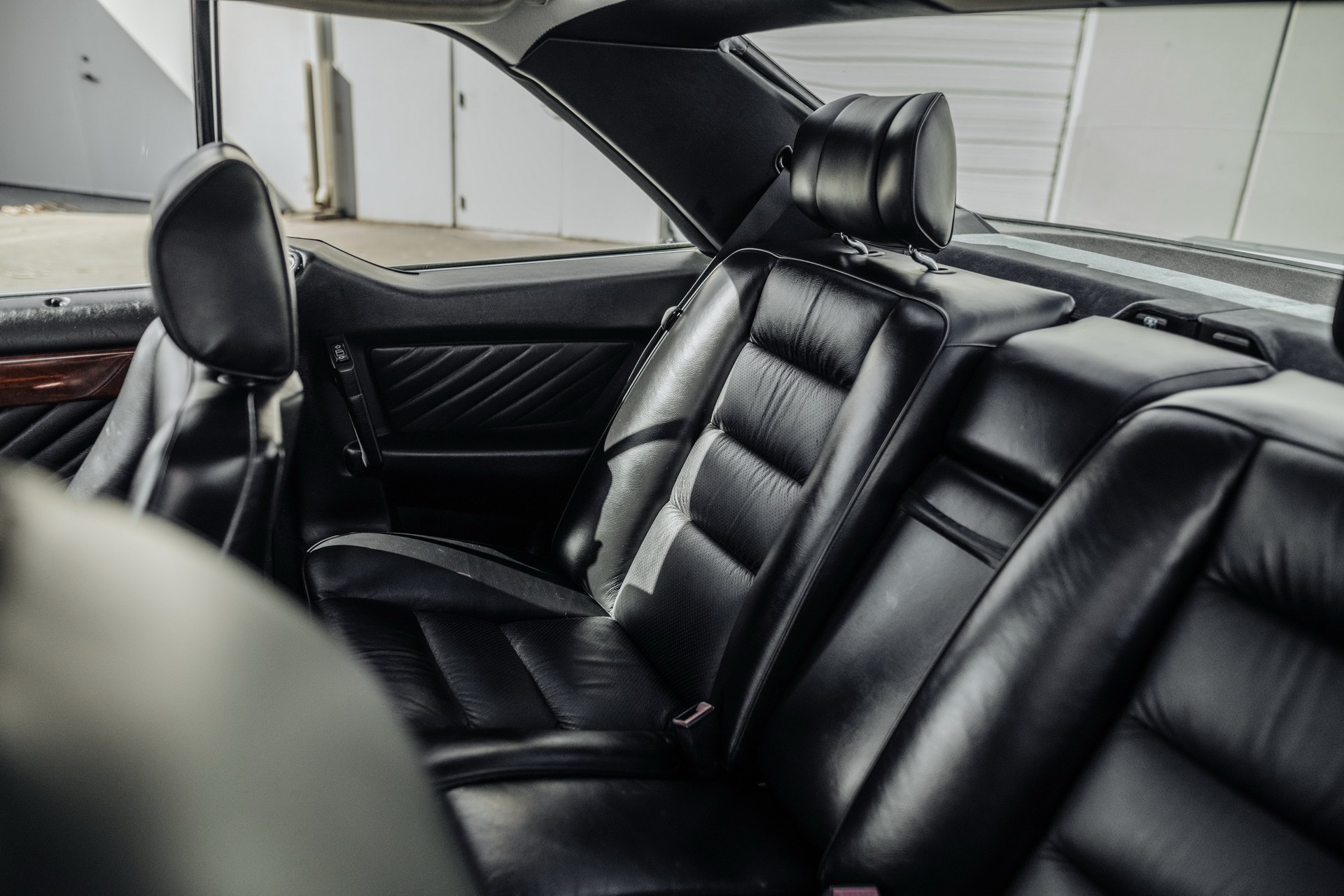 1989 Mercedes-Benz 560 SEC AMG 6.0 Widebody Is Bad To The Bone