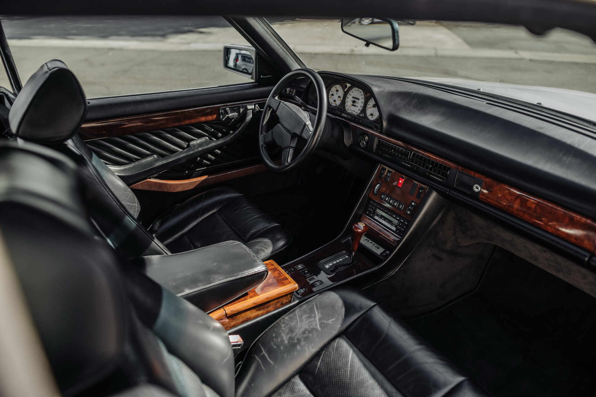 1989 Mercedes-Benz 560 SEC AMG 6.0 Widebody Is Bad To The Bone