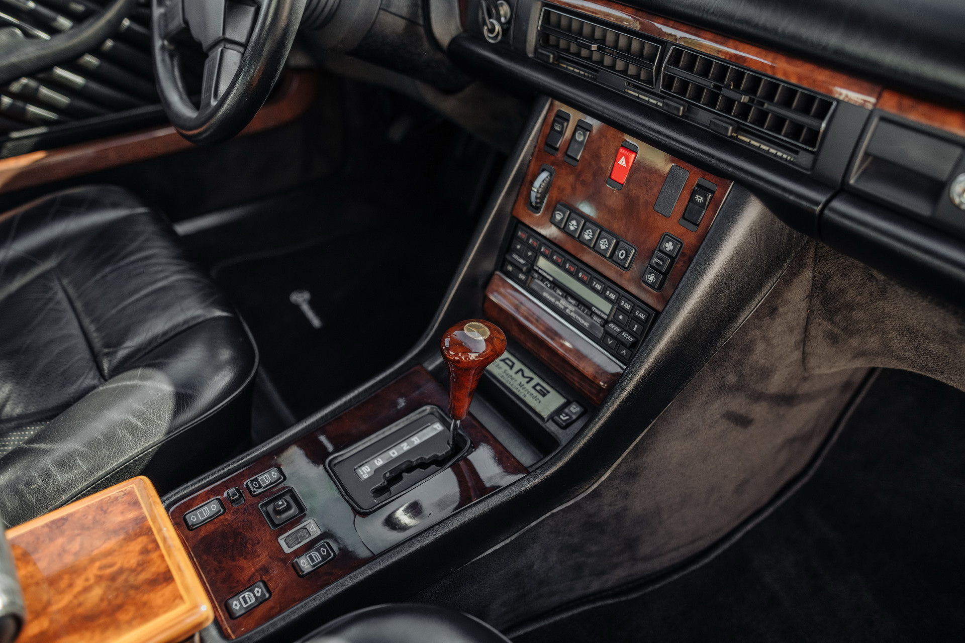 1989 Mercedes-Benz 560 SEC AMG 6.0 Widebody Is Bad To The Bone