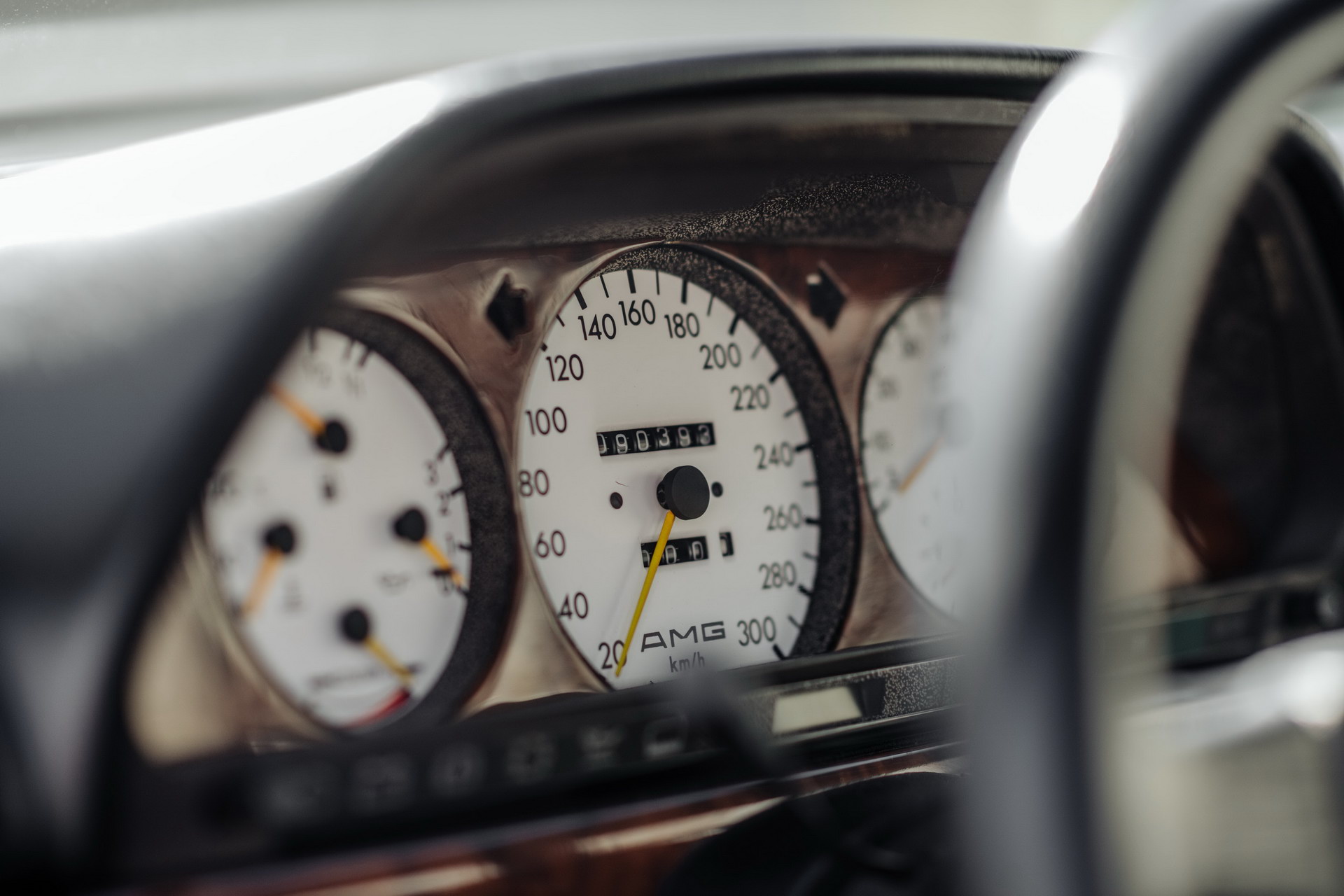 1989 Mercedes-Benz 560 SEC AMG 6.0 Widebody Is Bad To The Bone