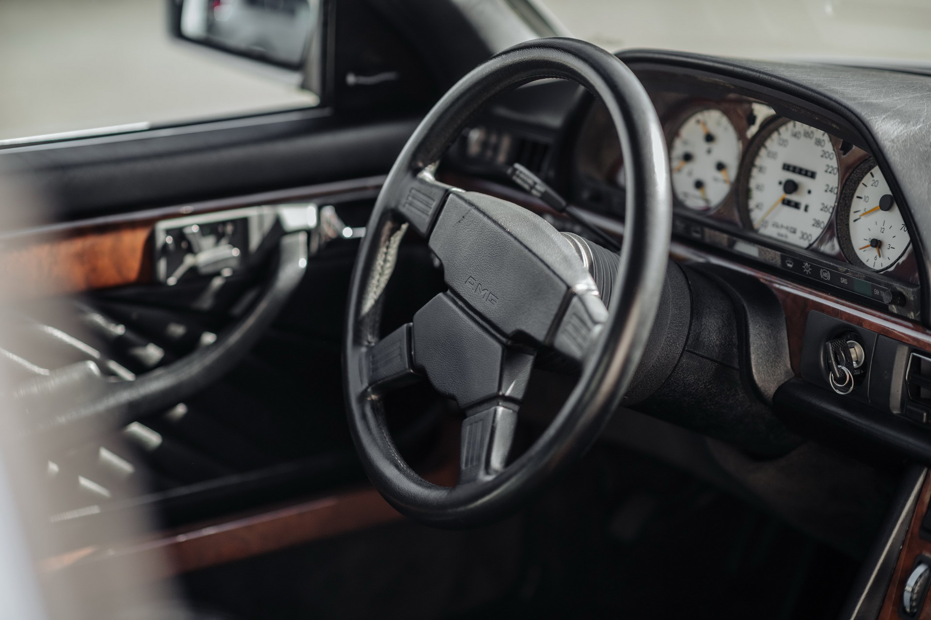 1989 Mercedes-Benz 560 SEC AMG 6.0 Widebody Is Bad To The Bone