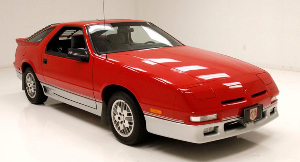 The Story Behind This 2k Mile Dodge Daytona Might Be More Interesting Than The Car Itself