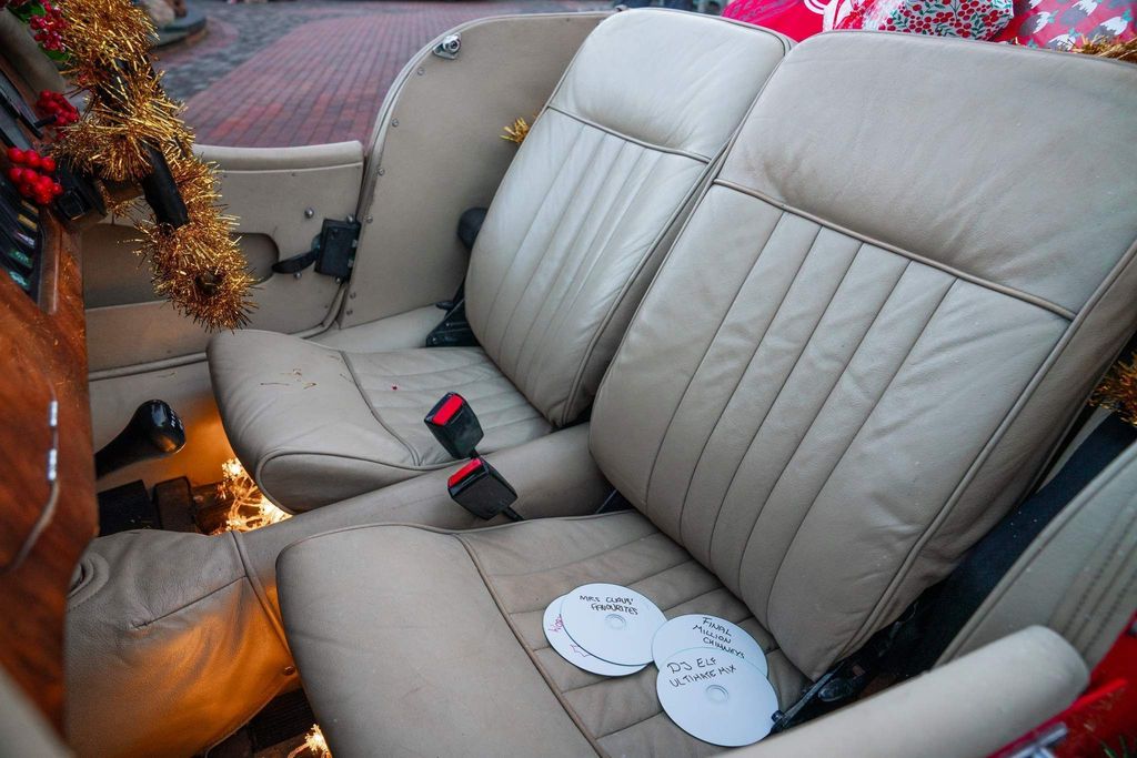 Santa’s Sleigh Is A 1990 Morgan 4/4 And He’s Looking To Sell It