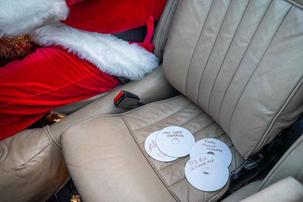 Santa’s Sleigh Is A 1990 Morgan 4/4 And He’s Looking To Sell It