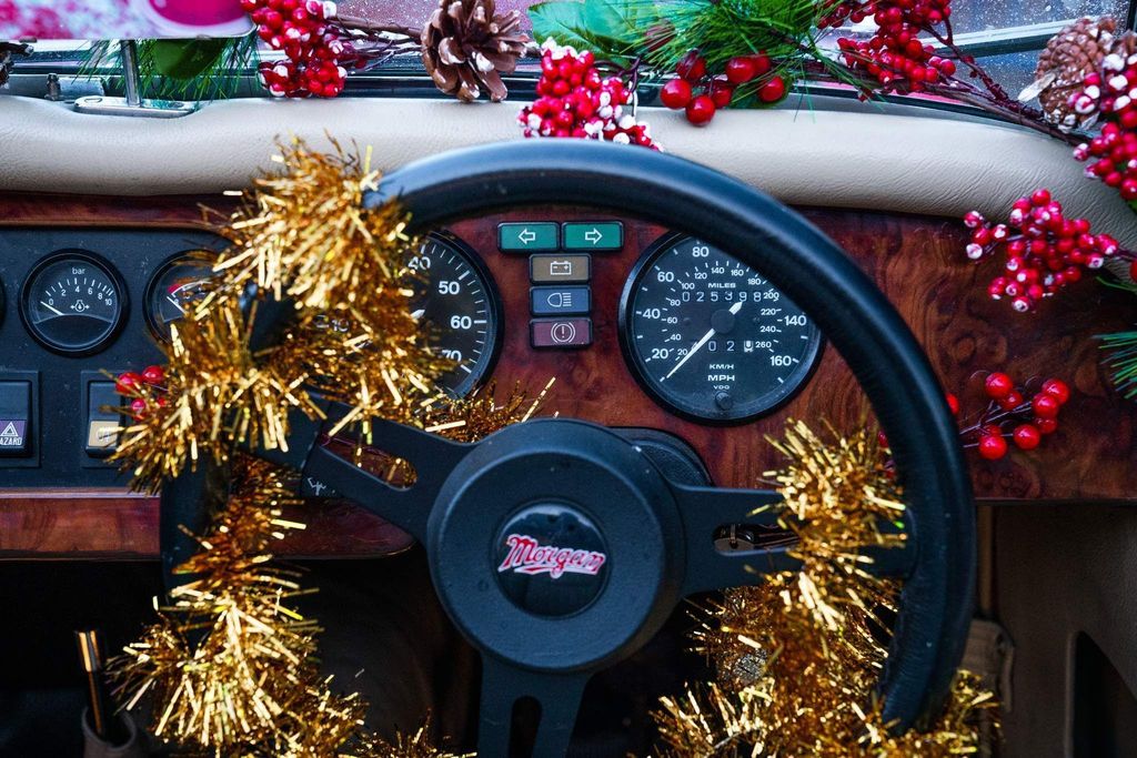 Santa’s Sleigh Is A 1990 Morgan 4/4 And He’s Looking To Sell It