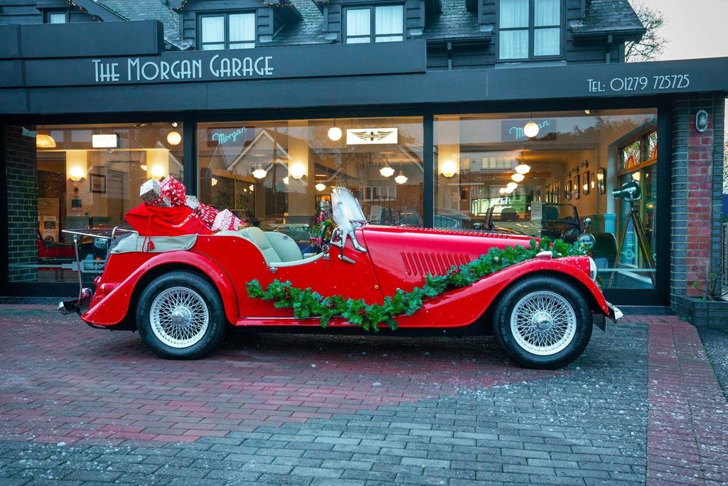 Santa’s Sleigh Is A 1990 Morgan 4/4 And He’s Looking To Sell It