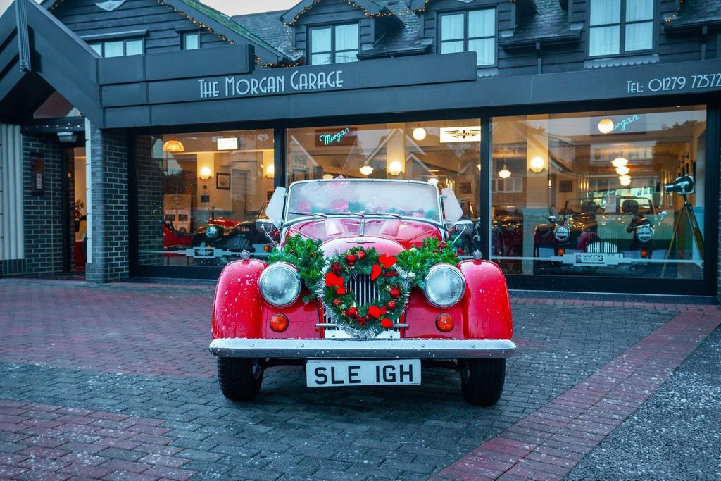 Santa’s Sleigh Is A 1990 Morgan 4/4 And He’s Looking To Sell It