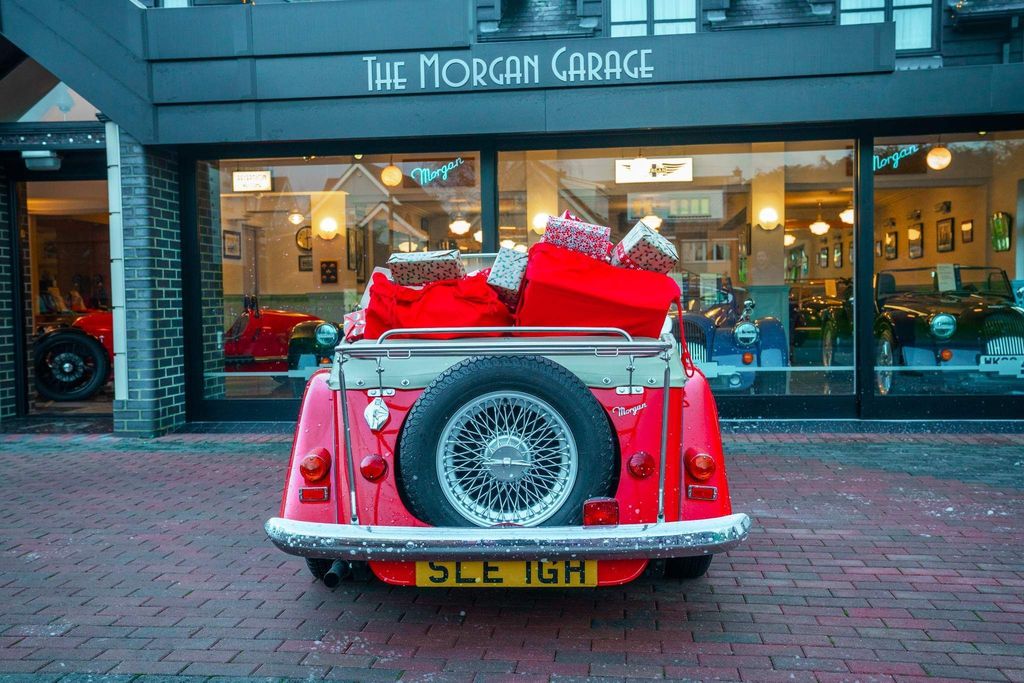 Santa’s Sleigh Is A 1990 Morgan 4/4 And He’s Looking To Sell It