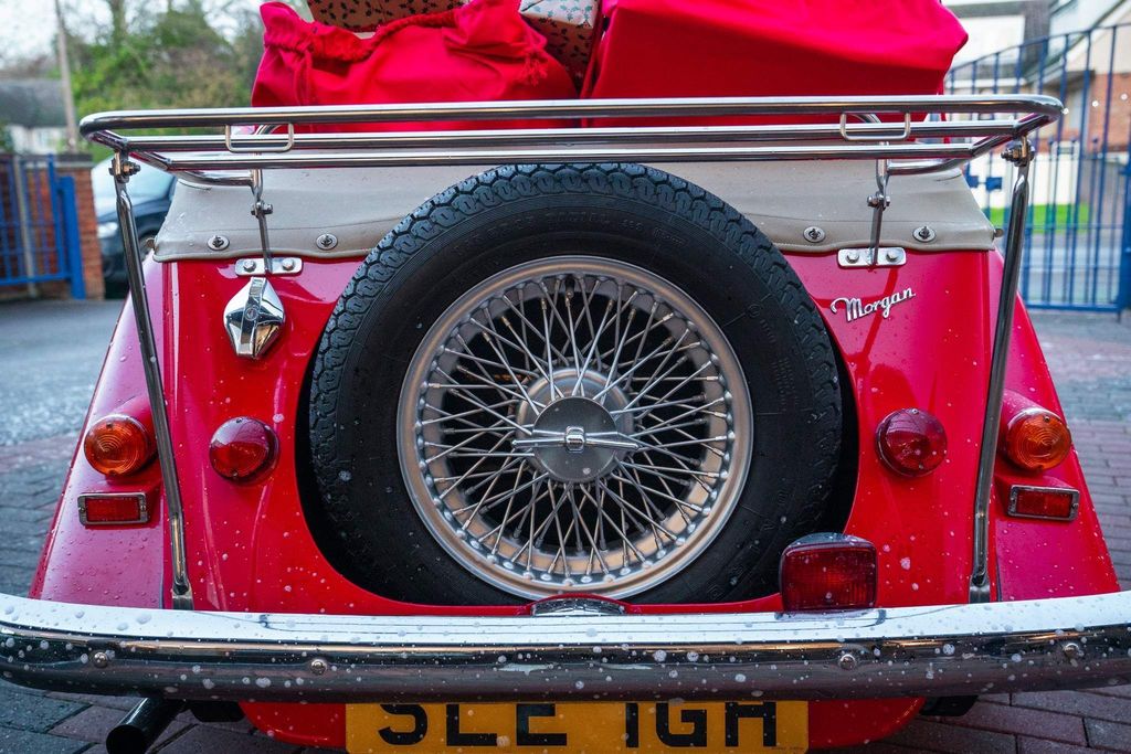 Santa’s Sleigh Is A 1990 Morgan 4/4 And He’s Looking To Sell It