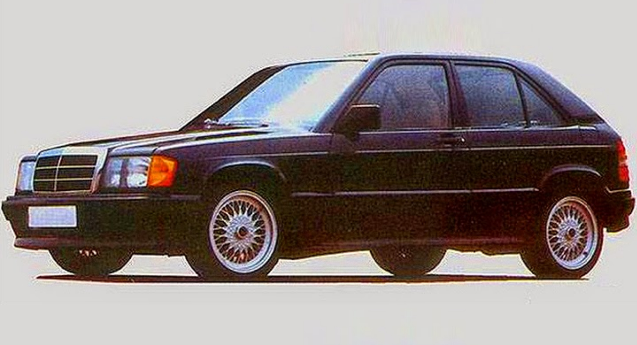 The Mercedes 190E Hatchback That Never Was: The Bizarre Story Of