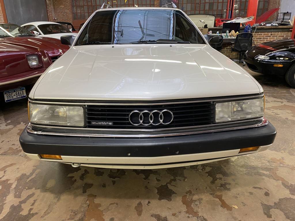 Get Your Audi Wagon Fix With This Rare 200 Turbo Avant