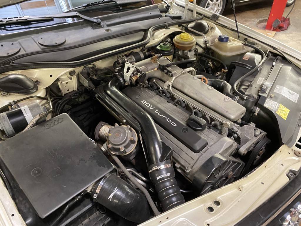 Get Your Audi Wagon Fix With This Rare 200 Turbo Avant