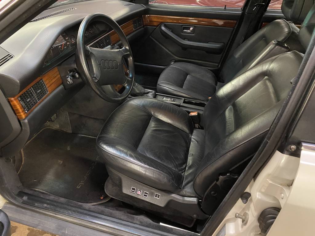 Get Your Audi Wagon Fix With This Rare 200 Turbo Avant