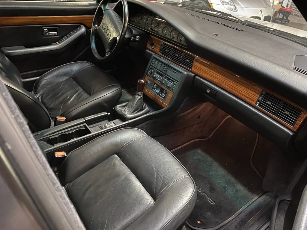 Get Your Audi Wagon Fix With This Rare 200 Turbo Avant