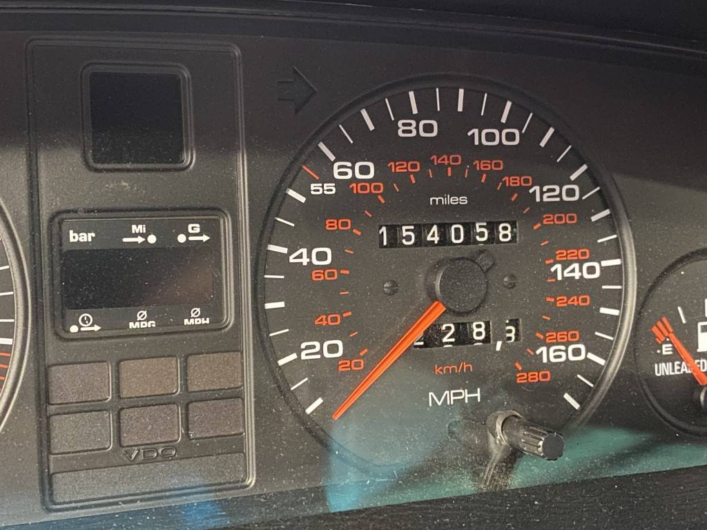 Get Your Audi Wagon Fix With This Rare 200 Turbo Avant