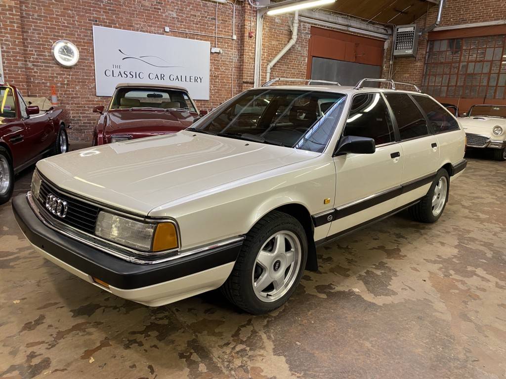 Get Your Audi Wagon Fix With This Rare 200 Turbo Avant