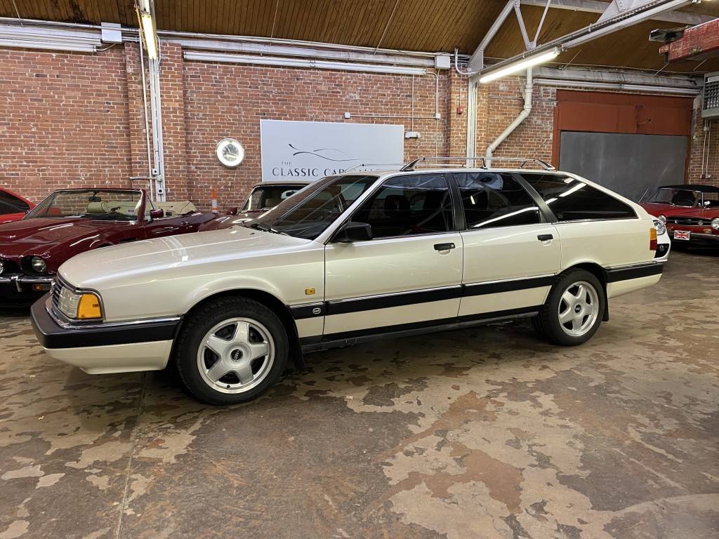 Get Your Audi Wagon Fix With This Rare 200 Turbo Avant