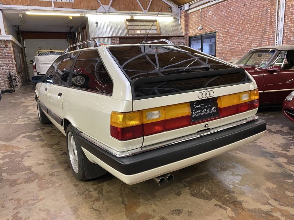 Get Your Audi Wagon Fix With This Rare 200 Turbo Avant